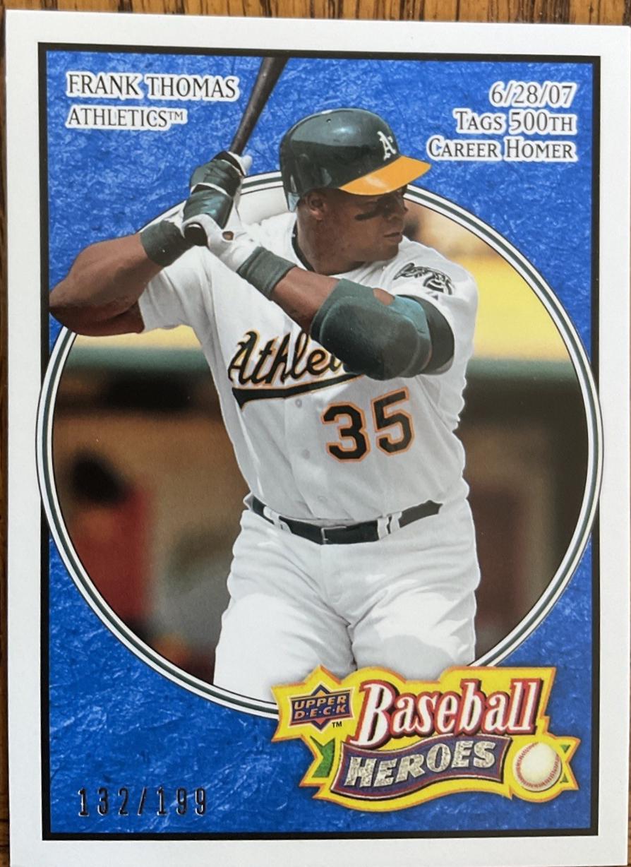 Frank Thomas [Navy Blue] #172