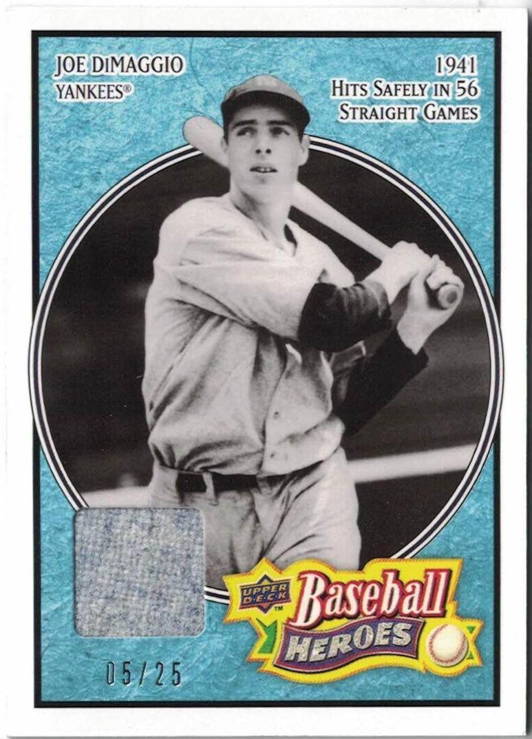 Joe DiMaggio [Jersey Emerald] #127