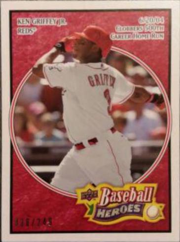 Ken Griffey Jr. [Autograph Red] #47