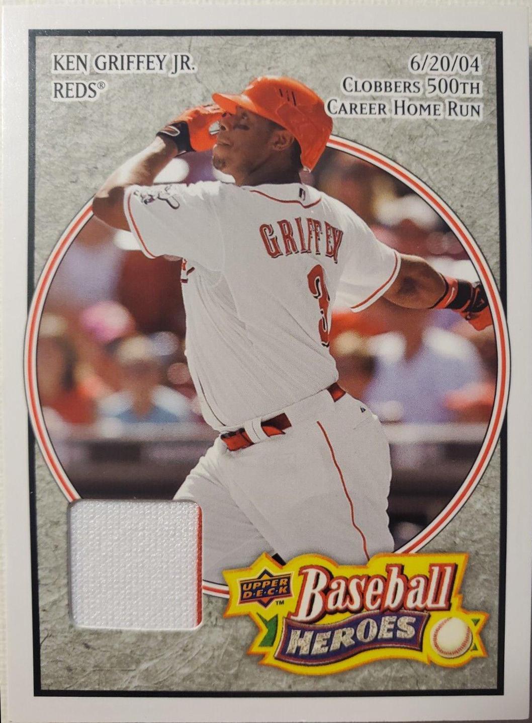 Ken Griffey Jr. [Jersey Black] #47