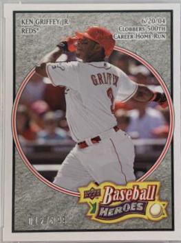 Ken Griffey Jr. [Jersey Charcoal] #47