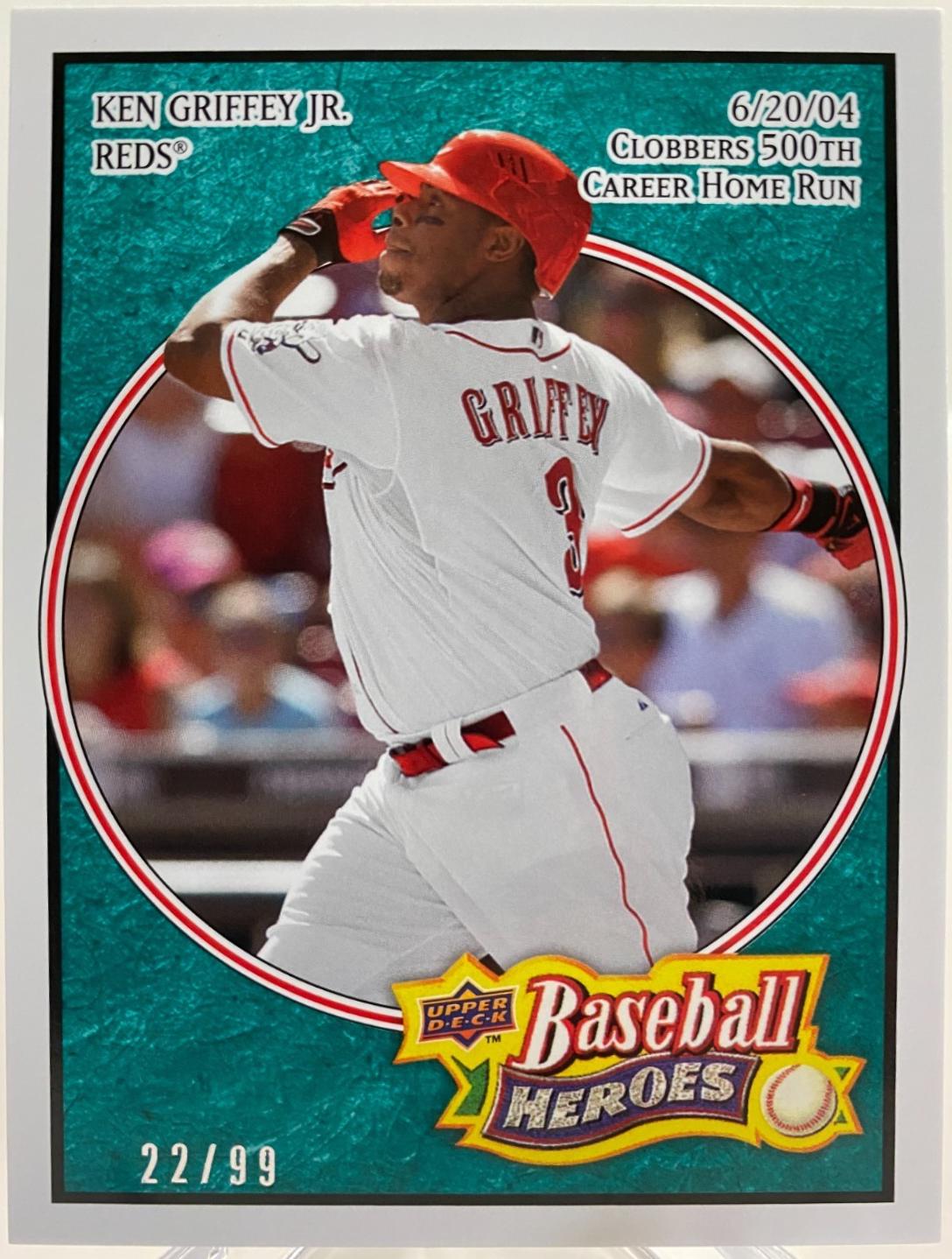 Ken Griffey Jr. [Sea Green] #47