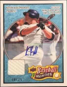 Kevin Kouzmanoff [Light Blue] #171