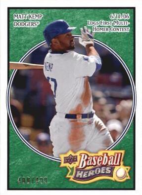 Matt Kemp [Jersey Autograph Emerald] #90