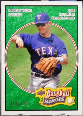 Michael Young [Jersey Emerald] #167