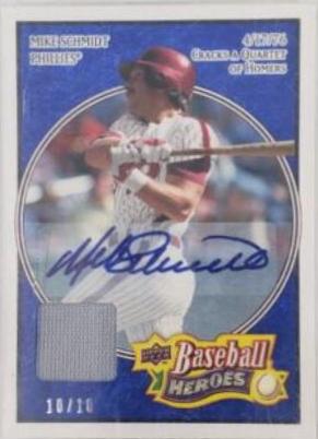 Mike Schmidt [Jersey Autograph Red] #138