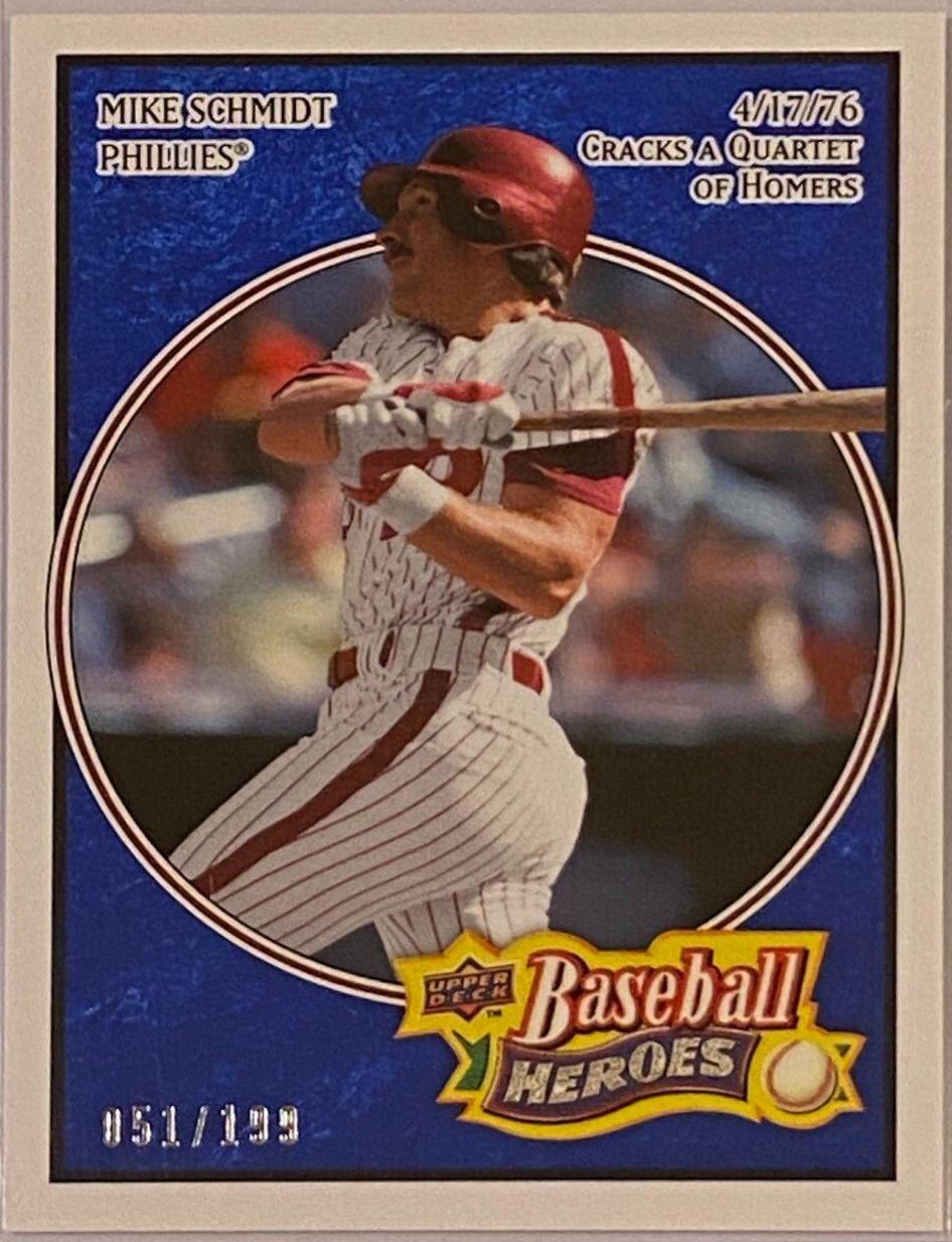 Mike Schmidt [Light Blue] #138