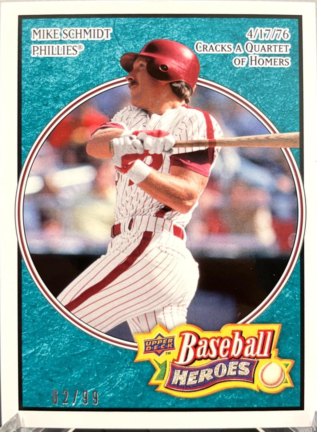 Mike Schmidt [Sea Green] #138