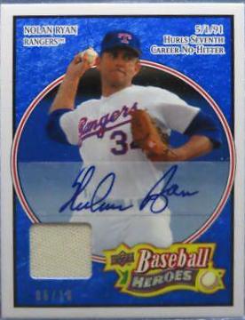 Nolan Ryan [Jersey Autograph Red] #35