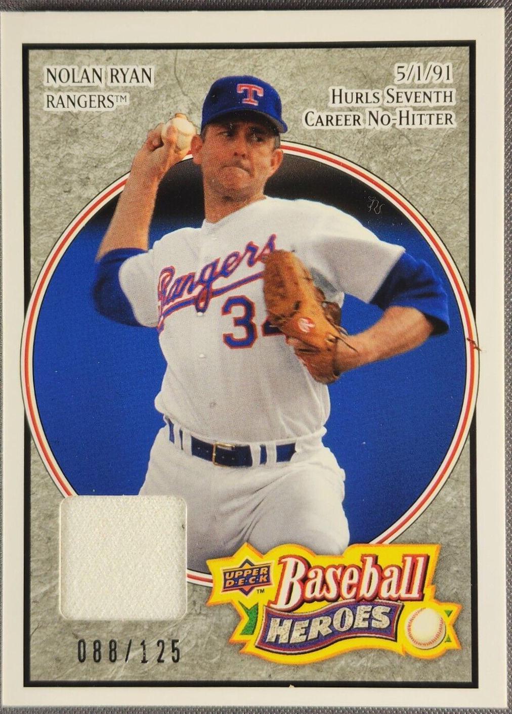 Nolan Ryan [Jersey Emerald] #35