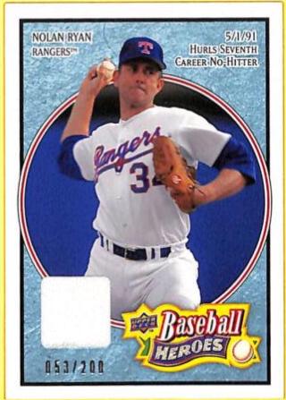 Nolan Ryan [Jersey Light Blue] #35