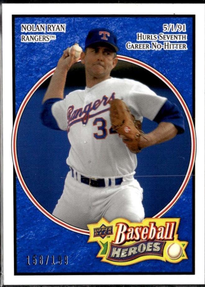 Nolan Ryan [Navy Blue] #35