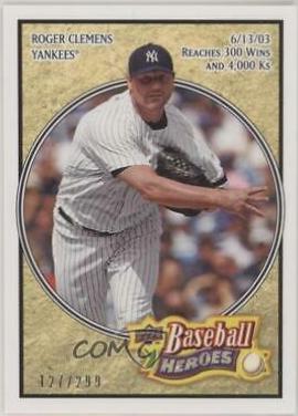 Roger Clemens #123