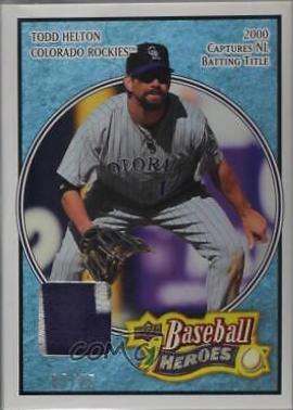 Todd Helton [Light Blue] #59