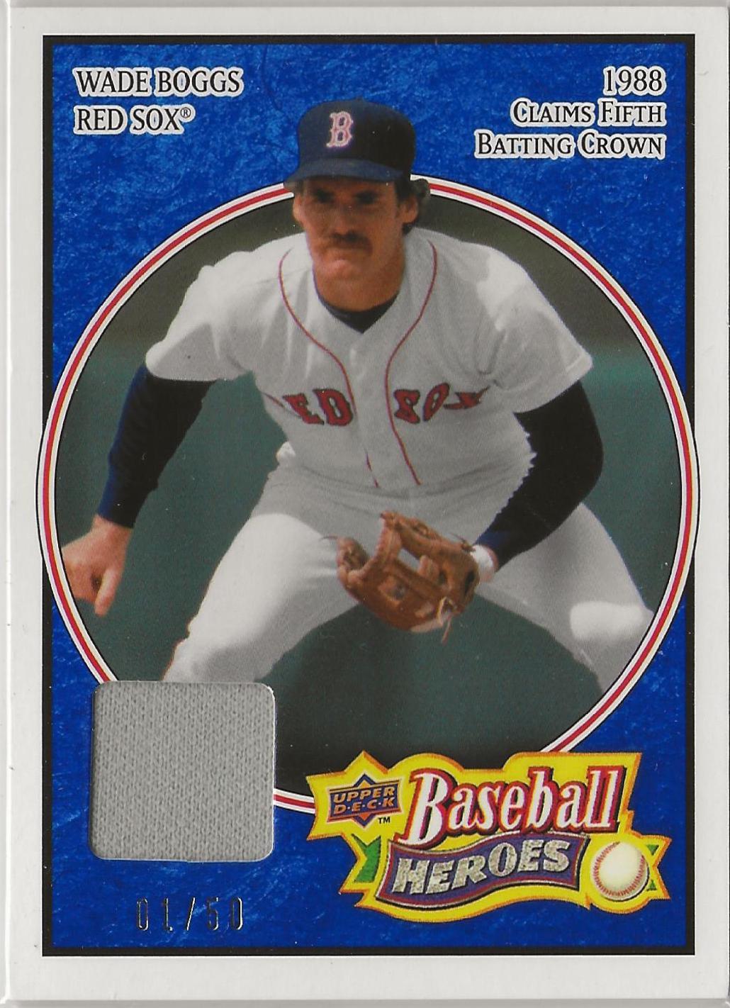 Wade Boggs [Navy Blue] #34