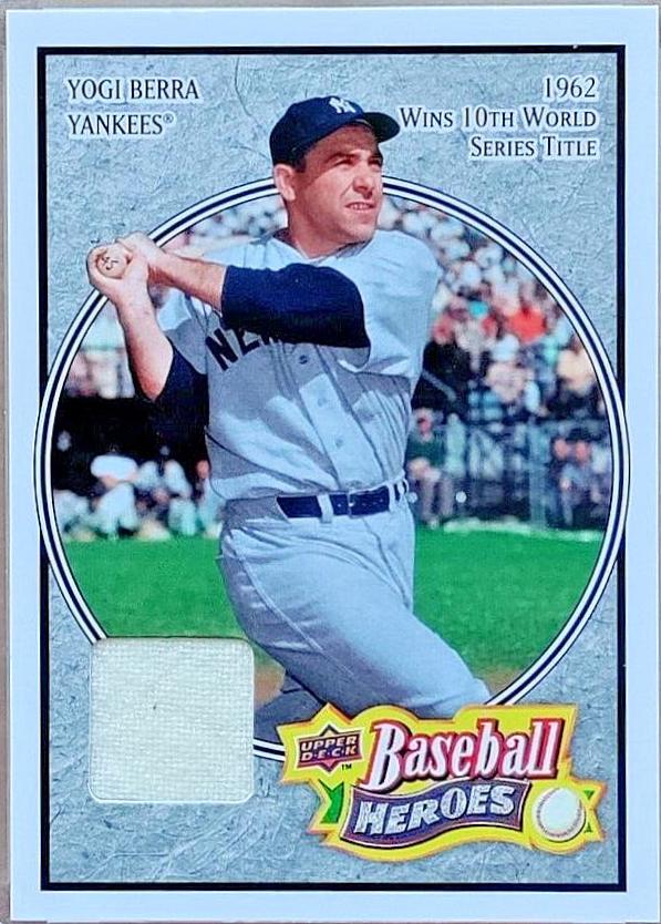 Yogi Berra [Jersey Charcoal] #121
