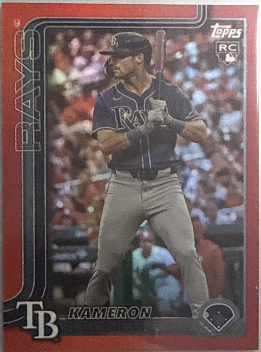 Kameron Misner [Red Foil] #84