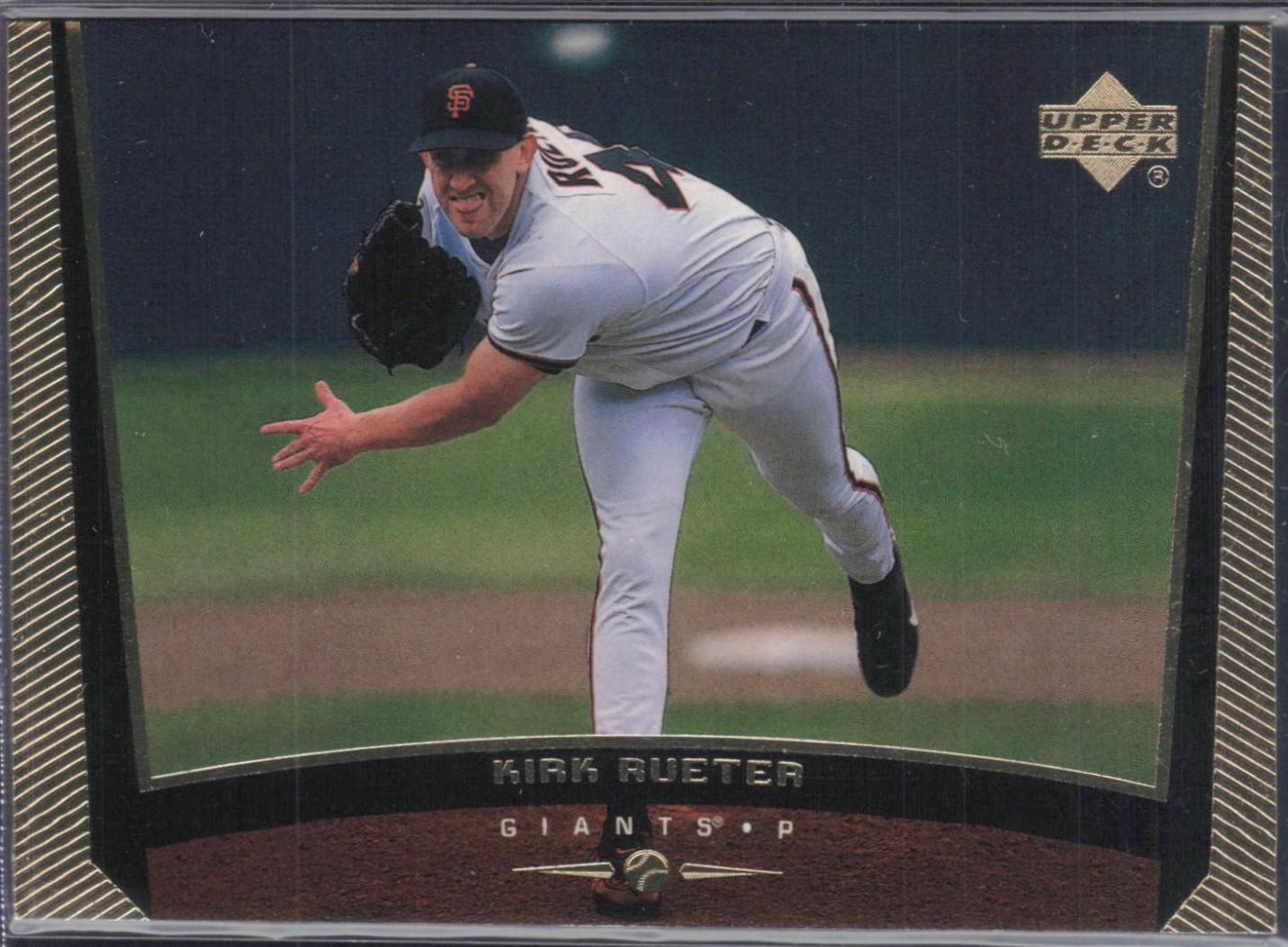 Kirk Rueter [Gold Reserve] #483