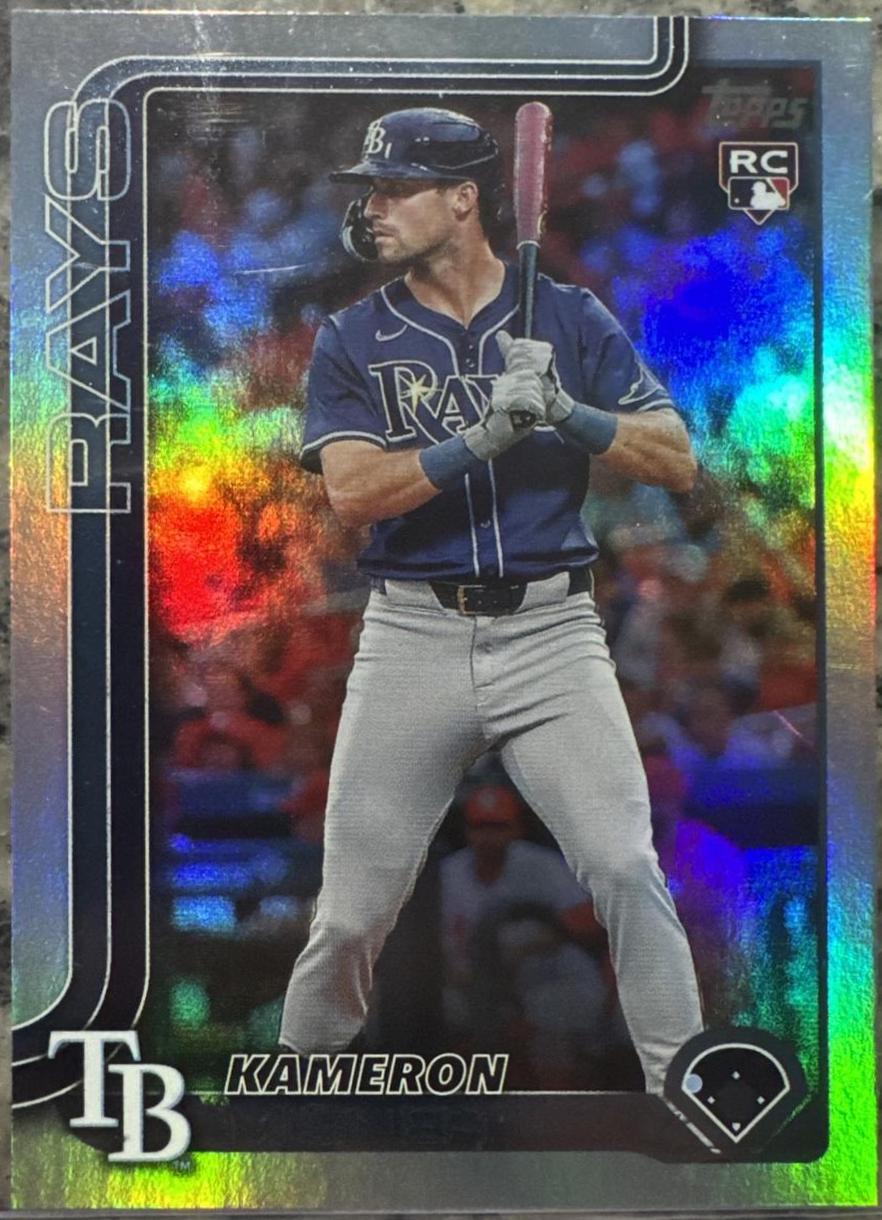 Kameron Misner [Silver Refractor] #84