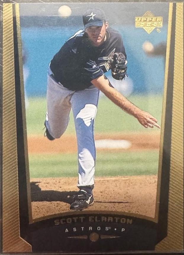 Scott Elarton [Gold] #382