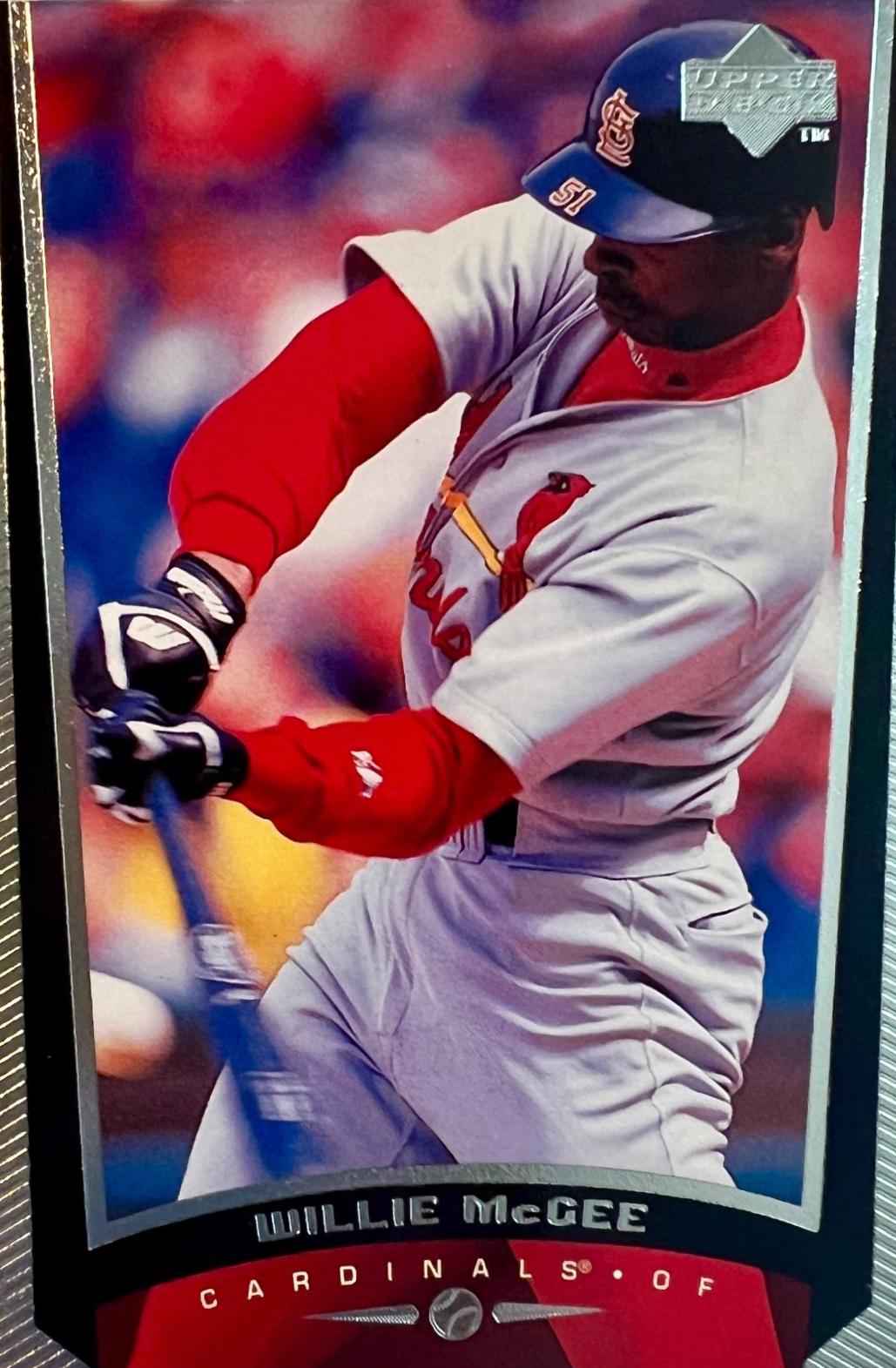 Willie McGee #187