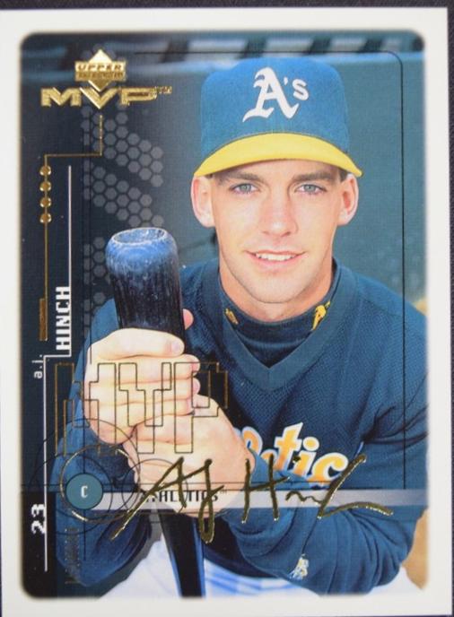 A.J. Hinch [Gold Script] #148