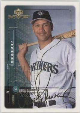 Alex Rodriguez [Gold Script] #191