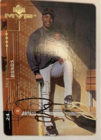 Barry Bonds [Gold Script] #183