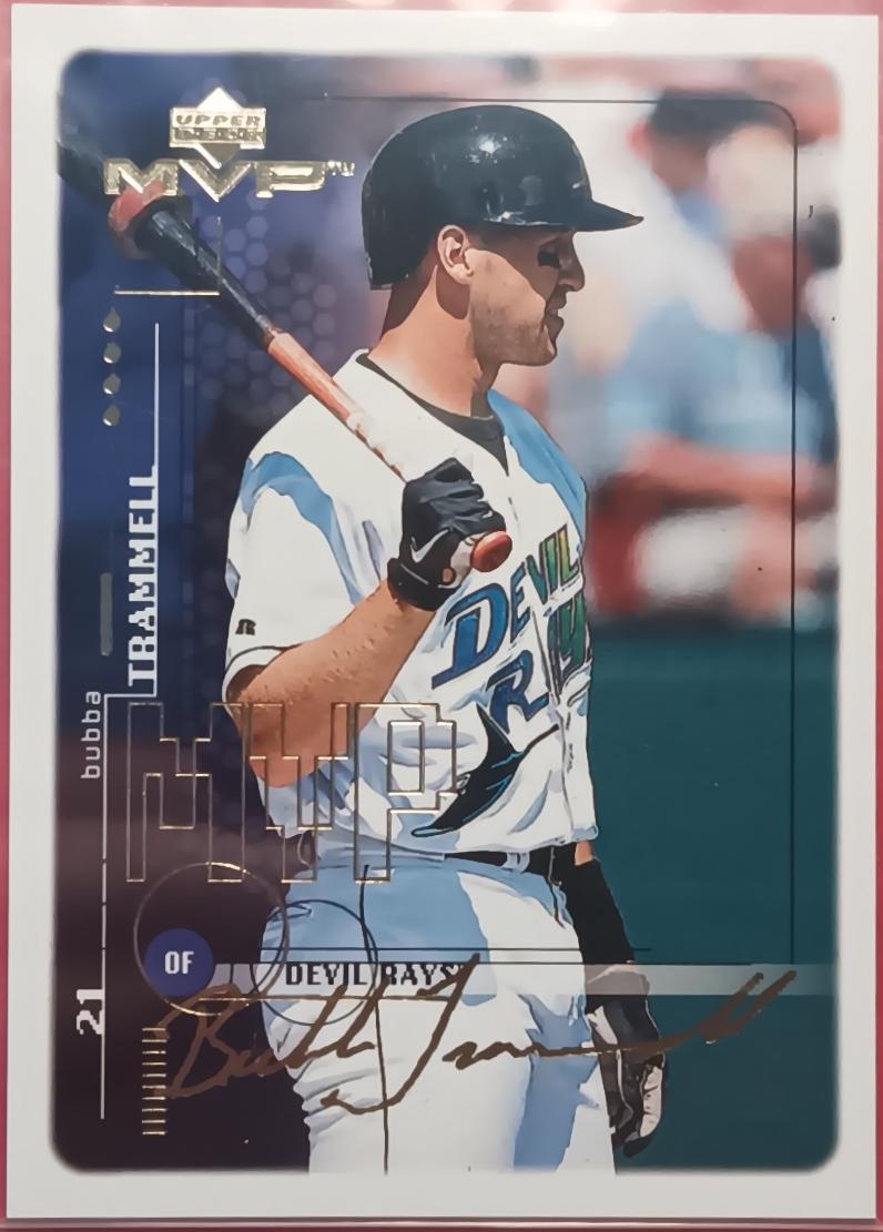 Bubba Trammell [Gold Script] #203