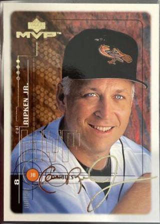 Cal Ripken Jr. [Gold Script] #23