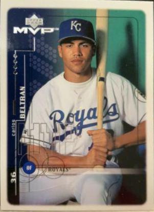 Carlos Beltran [Silver Script] #98
