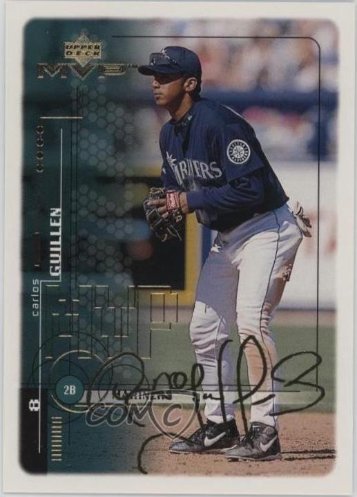 Carlos Guillen [Gold Script] #193