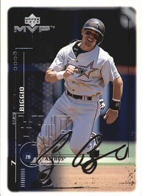 Craig Biggio [Gold Script] #92