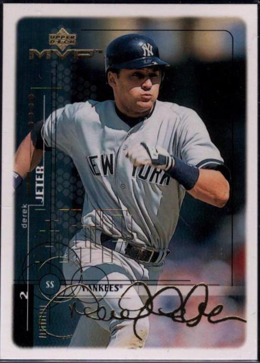 Derek Jeter [Gold Script] #139