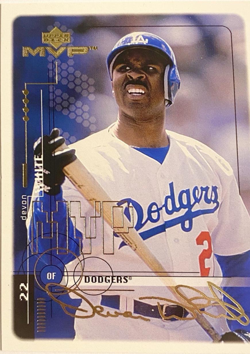 Devon White [Gold Script] #108