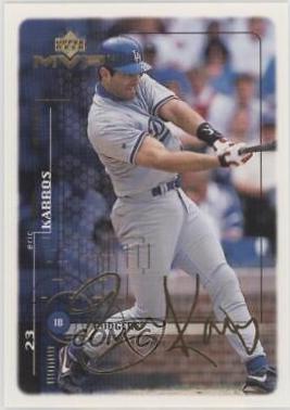 Eric Karros [Gold Script] #106
