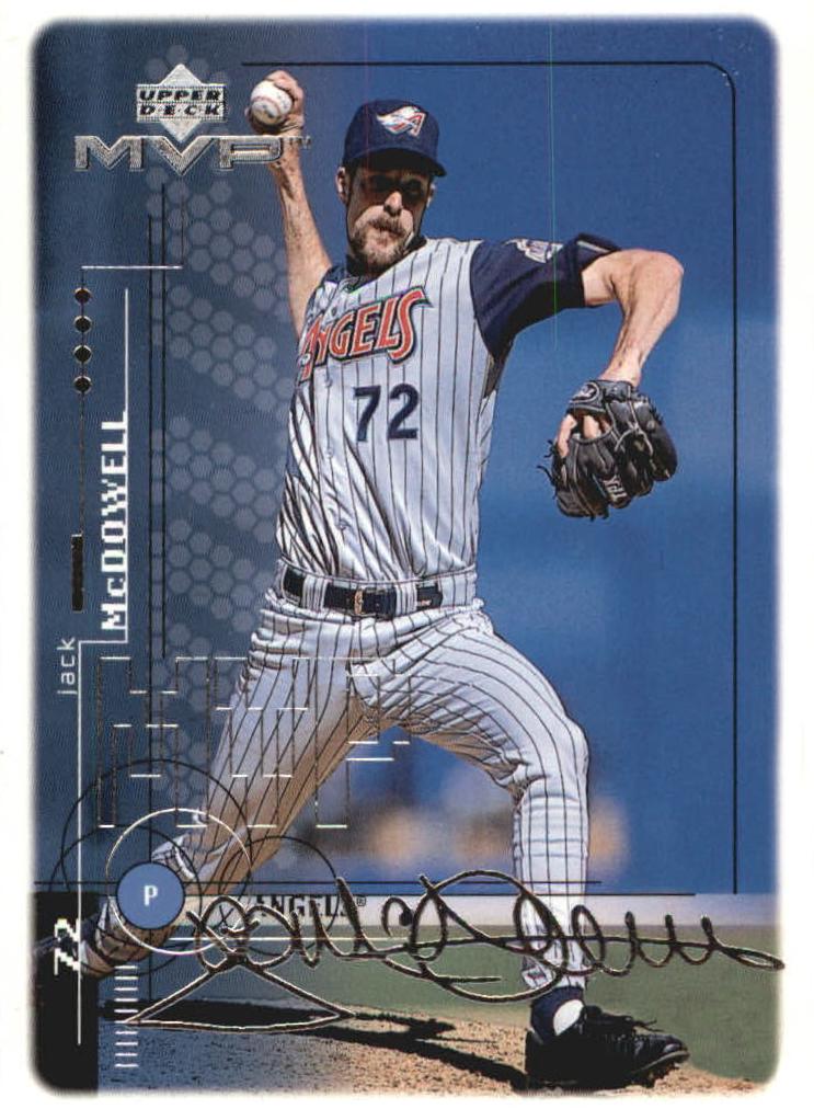 Jack McDowell [Silver Script] #3