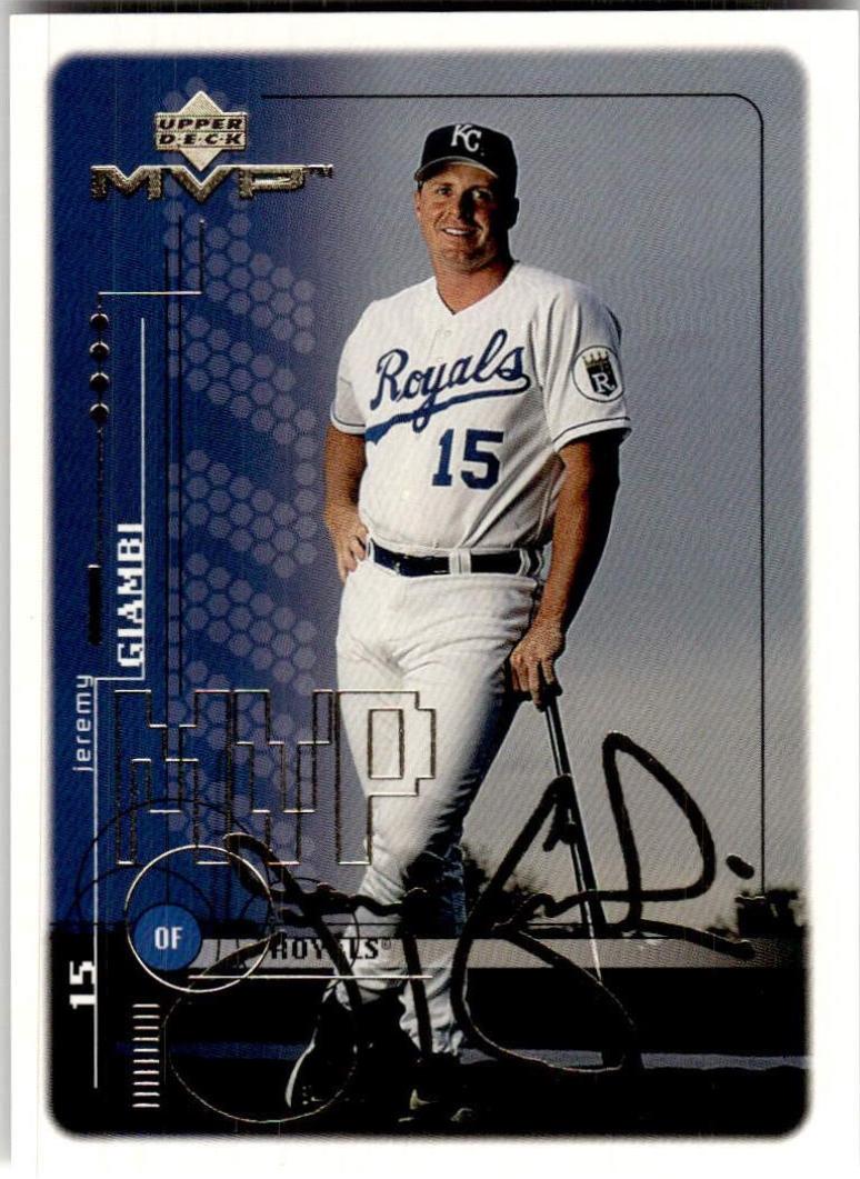 Jeremy Giambi [Gold Script] #99