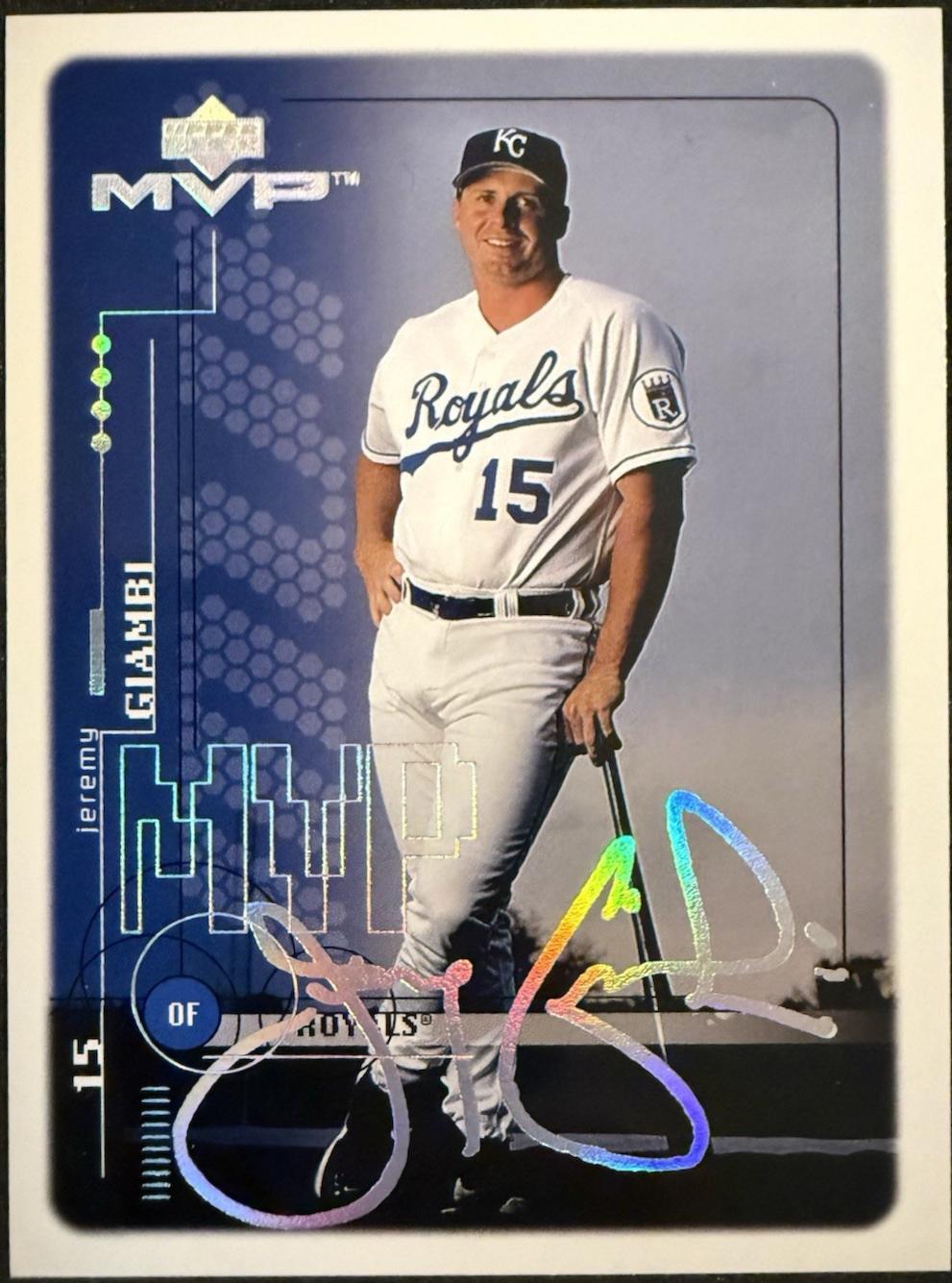 Jeremy Giambi [Super Script] #99