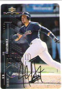 Jim Leyritz [Gold Script] #181