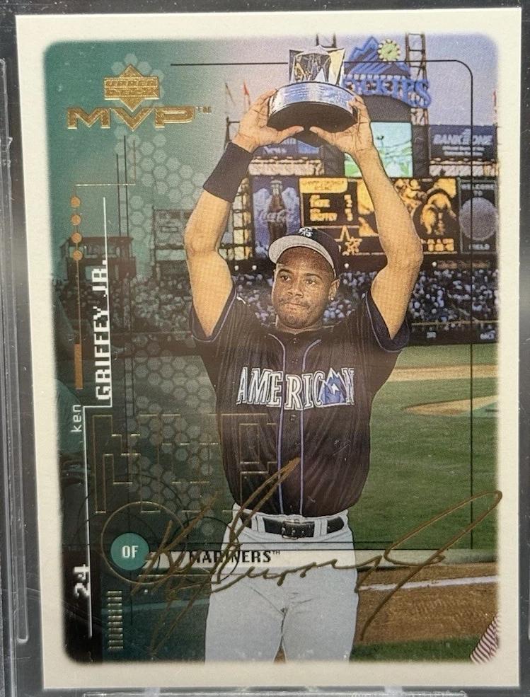 Ken Griffey Jr. [Gold Script] #190