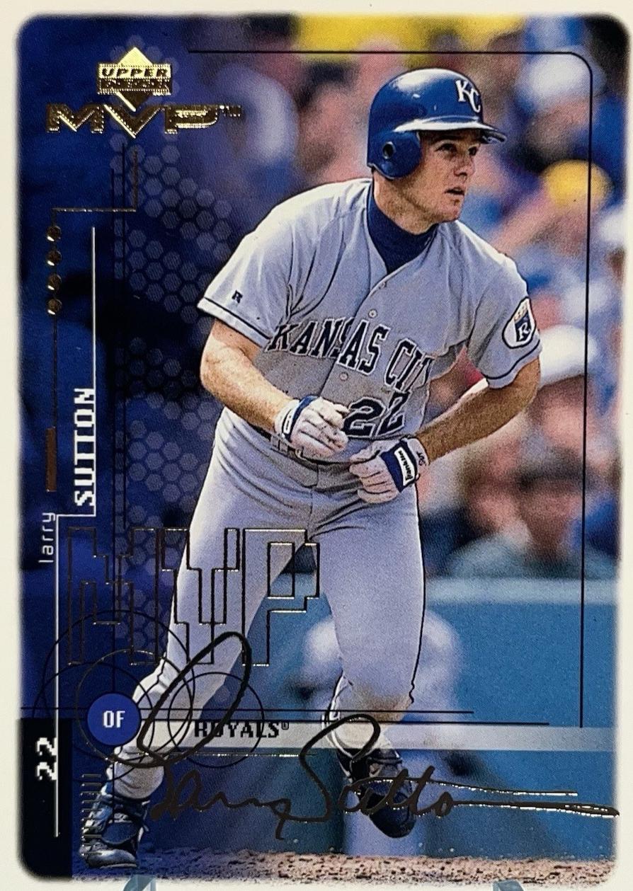 Larry Sutton [Gold Script] #100