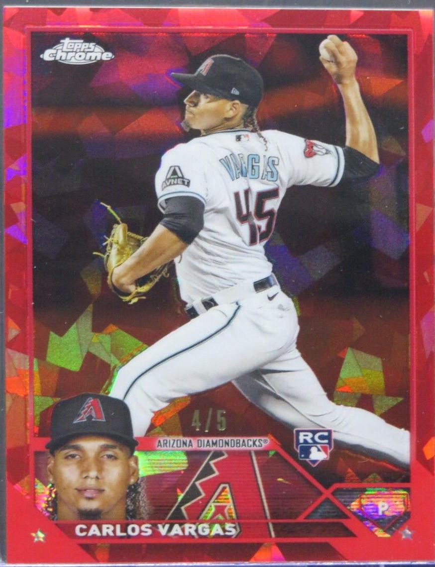 Carlos Vargas [Red] #USCS149