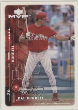 Pat Burrell [Super Script] #157