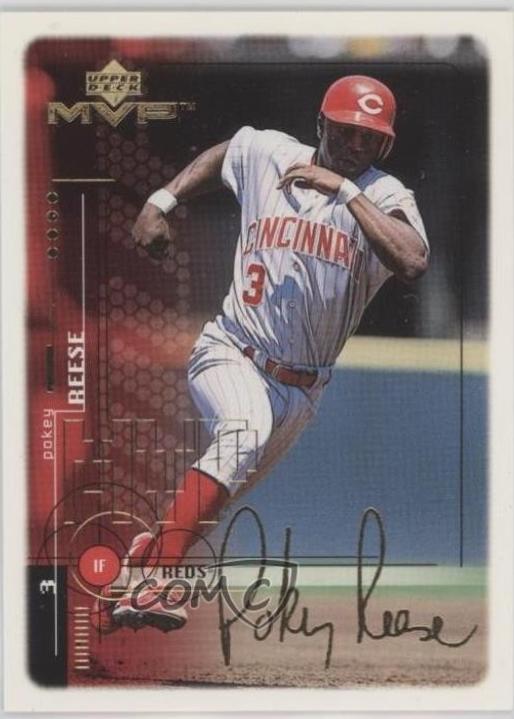 Pokey Reese [Gold Script] #58