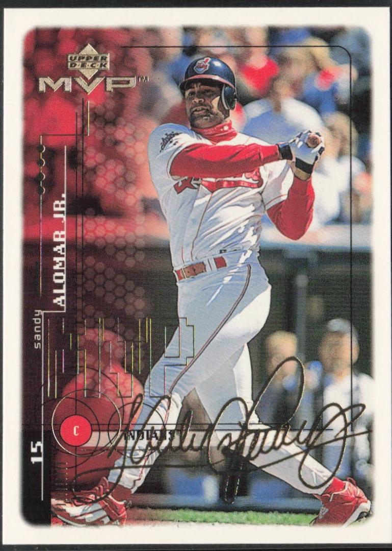Sandy Alomar [Gold Script] #59