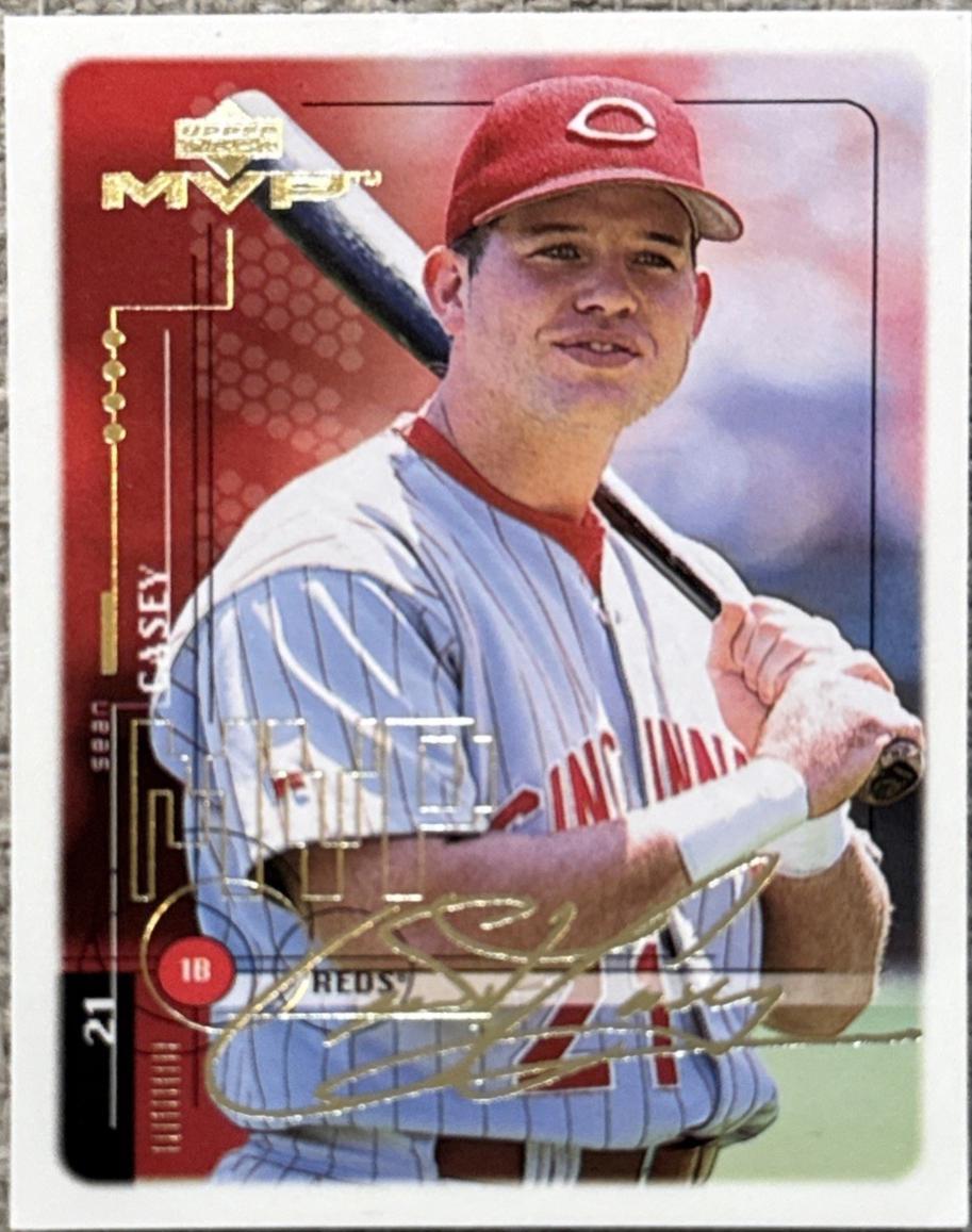 Sean Casey [Gold Script] #55