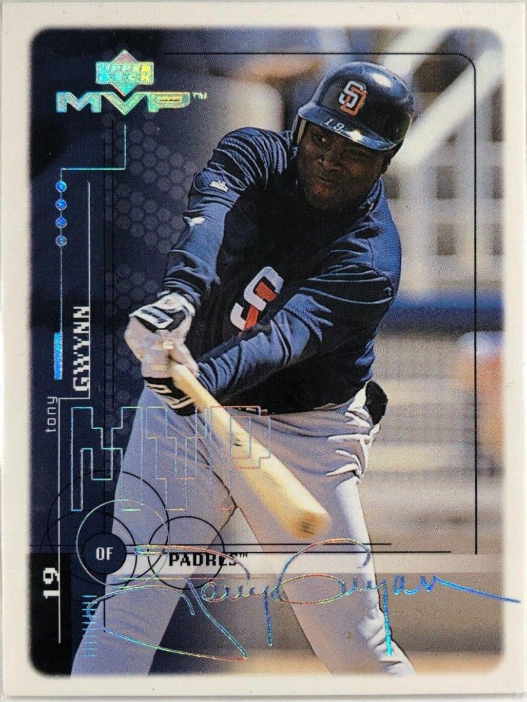 Tony Gwynn [Super Script] #176