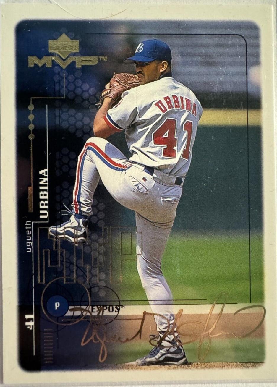 Ugueth Urbina [Gold Script] #126