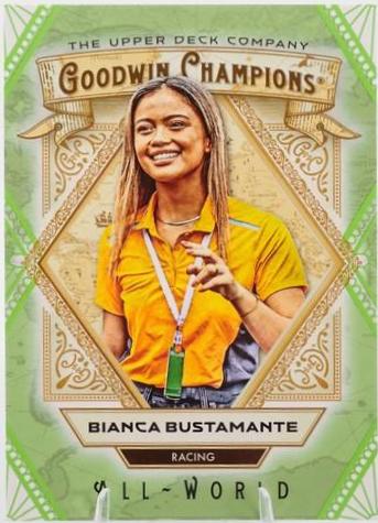 Bianca Bustamante [Neon Green] #AW-15